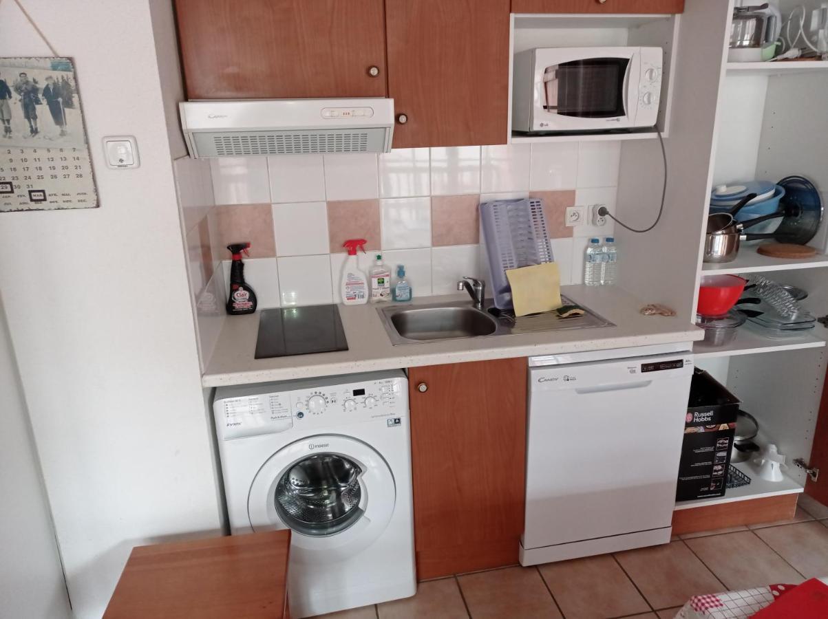 Agreable Appartement Avec Balcon Dans Residence Calme كوتيريه المظهر الخارجي الصورة